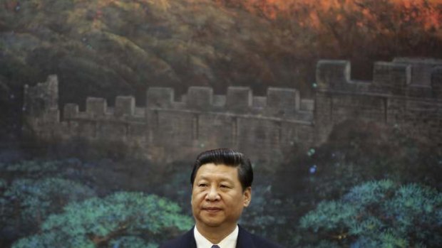 Not walled off: Xi Jinping is regarded as a more relaxed presence than his predecessor.