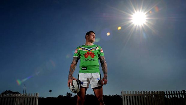 Serious thought &#8230; Josh Dugan contemplated a move to Sydney but stuck solid with Canberra.