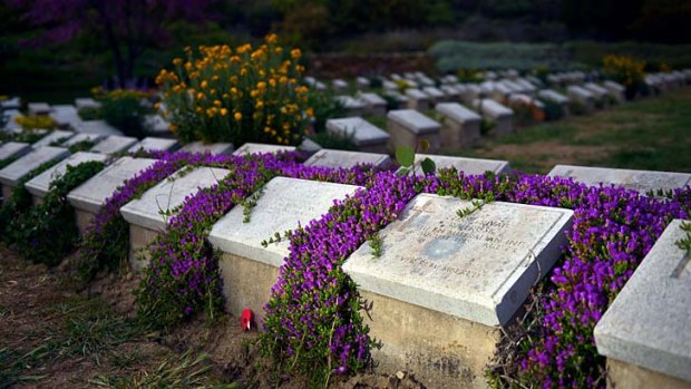 Too many, too young: Shrapnel Valley Cemetery.