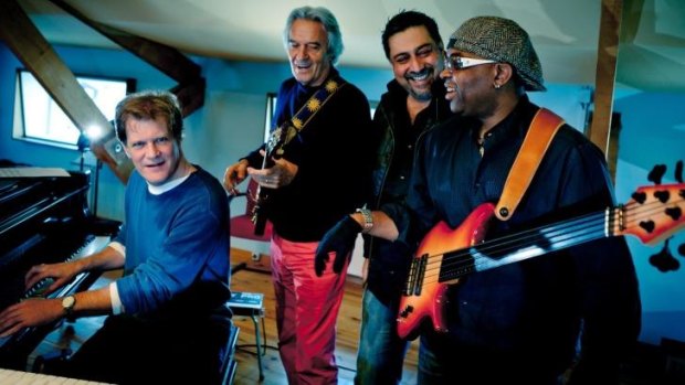 John McLaughlin and the 4th Dimension: The group unites the key strands of the guitarist's long career.