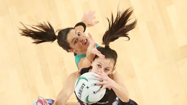 Looking for cohesion: The Diamonds are determined to improve on the "scratchy" performance they produced the last time they played the Silver Ferns.