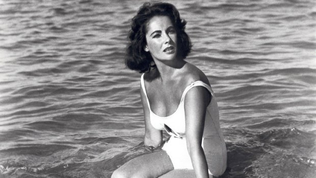 High fat diet ... famously curvaceous Elizabeth Taylor stars in 1959 film Suddenly Last Summer.