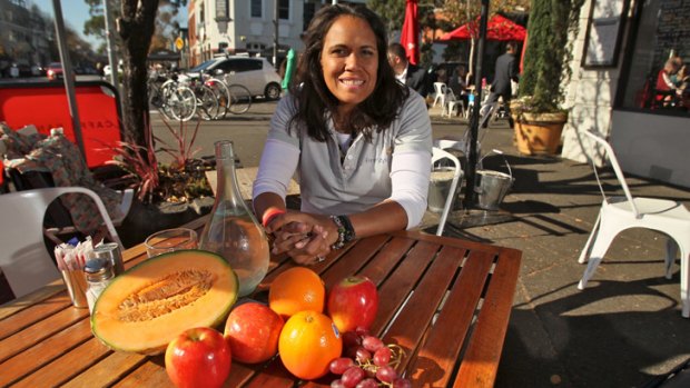 Former Olympian Cathy Freeman has to be careful about  fruit since being diagnosed with diabetes.