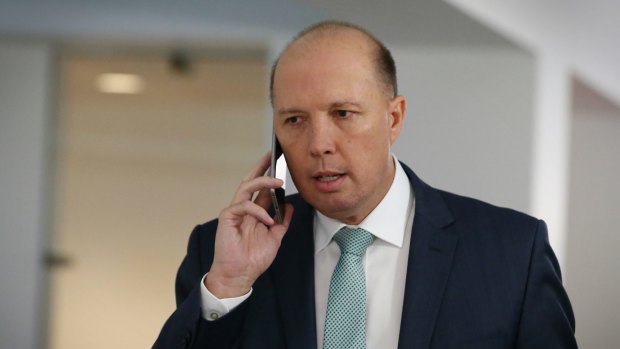Home Affairs Minister Peter Dutton has broad powers to set aside AAT decisions.