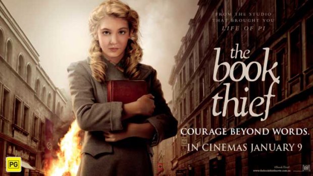 Win a signed copy of The Book Thief