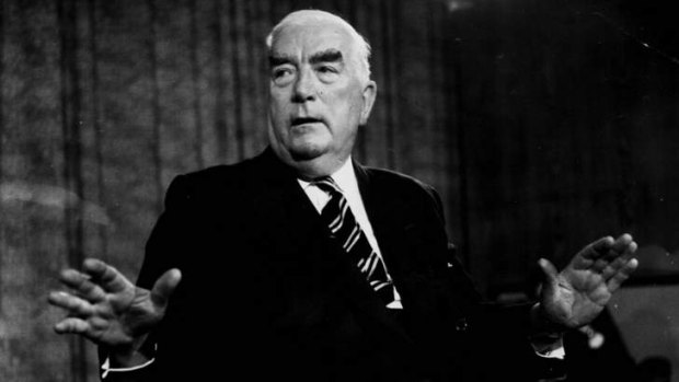 Robert Menzies: Back from the grave - not once but twice.