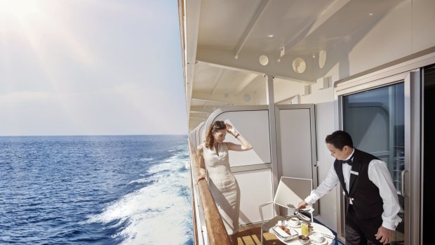 Silver Muse: Onboard butlers mean you won't have to think about a thing.