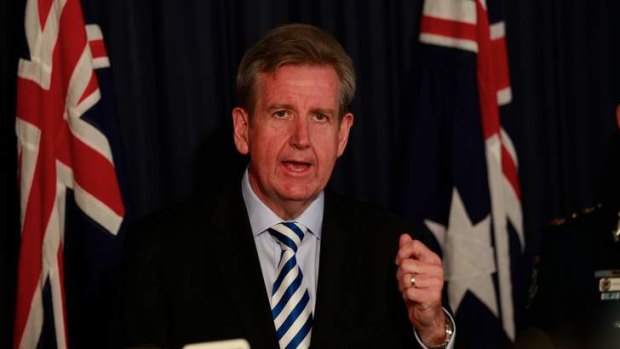 NSW Premier Barry O'Farrell vowed to "clean up corruption" in politics, after the NSW political donations law was struck down by the High Court.