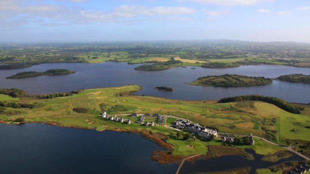 Lough Erne Resort in Northern Ireland hosted G8 leaders last month.