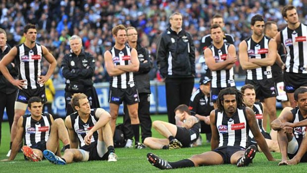 Collingwood reflects on its grand final defeat.
