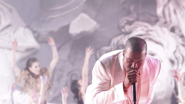 Axed: Kanye West will no longer perform at the Big Day Out.
