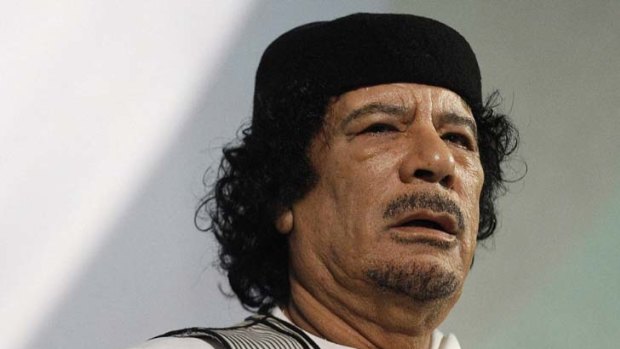 Branded a "mad dog" by former US president Ronald Reagan ... Muammar Gaddafi.