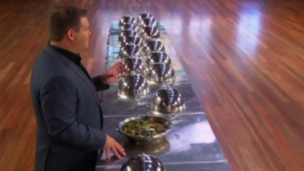 Meet the tagines: MasterChef contestants are introduced to their challenge.