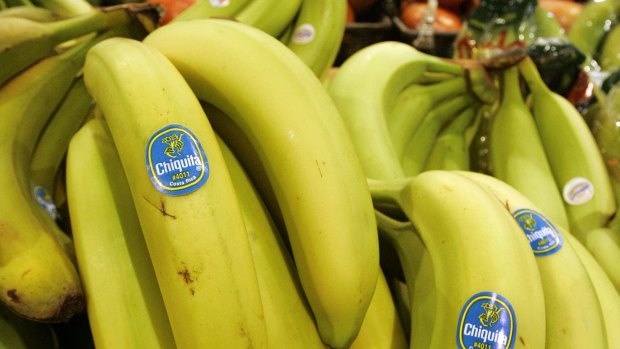 Bananas have been getting much cheaper, due to optimal growing conditions. 