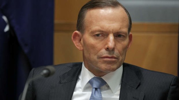 "There will be a lot of tough conversations with Russia": Prime Minister Tony Abbott.
