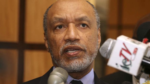 Former Fifa executive committee member Mohamed Bin Hammam.