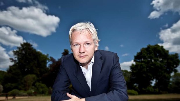 Julian Assange's memoir is being released against his wishes as "an unauthorised autobiography". Photo: supplied.