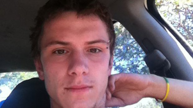 Brodie Smith was stabbed to death near a service station south of Brisbane.