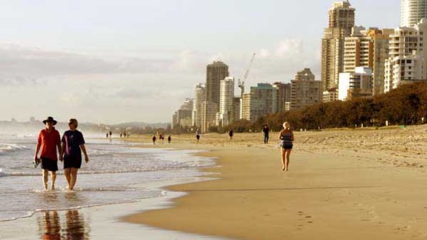Victorians, where are you? Gold Coast bookings have fallen.