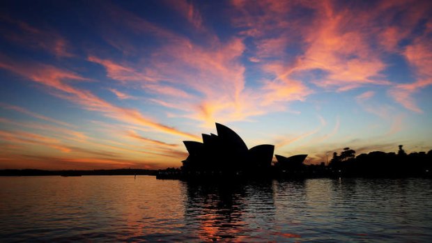 The Sydney Opera House: Now worth an estimated $4.6 billion.