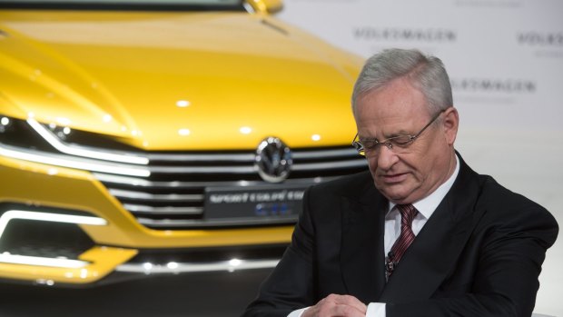 One week before BHP announced its hybrid issue Volkswagen lurched into full-blown crisis mode as its CEO Martin Winterkorn fell on his sword.