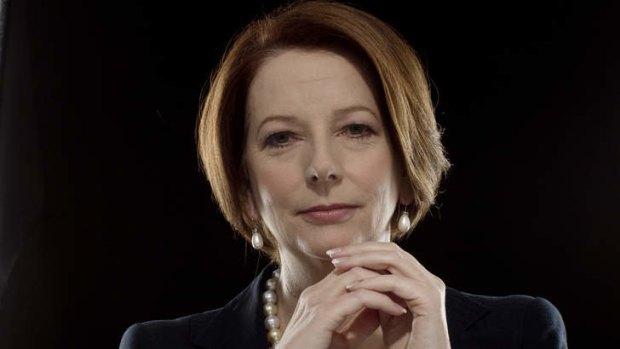 Choose wisely: Former Prime Minister Julia Gillard.