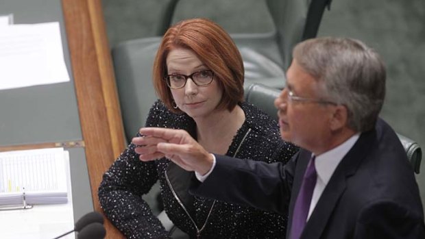 Wayne Swan hailed the achievement during question time, but you may not have noticed.