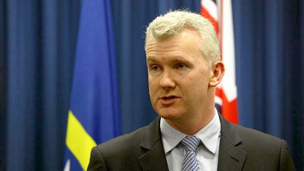 "There is no doubt that the message is getting through." Minister Tony Burke