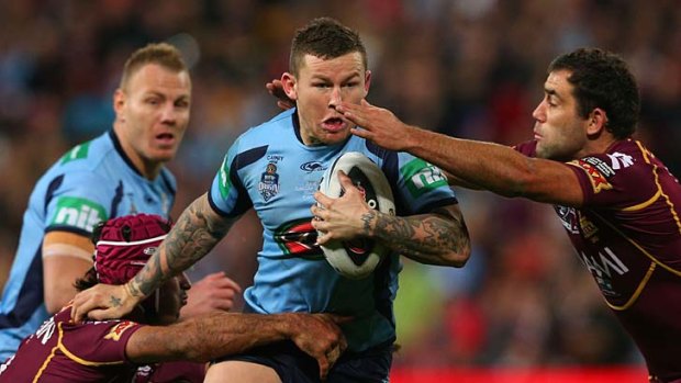 Perseverance will pay off &#8230; Todd Carney.