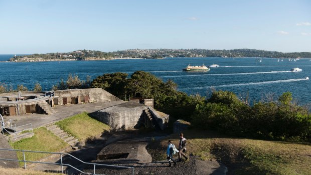 NPWS is spruiking Middle Head, with its rich heritage of historic military fortifications, as an ideal spot for "commercial and public events".