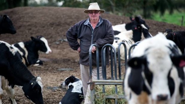 Yarroweyah dairy farmer Jim McKeown says he will look into the feasibility of taking up the federal government's Carbon Farming Initiative on his farm.