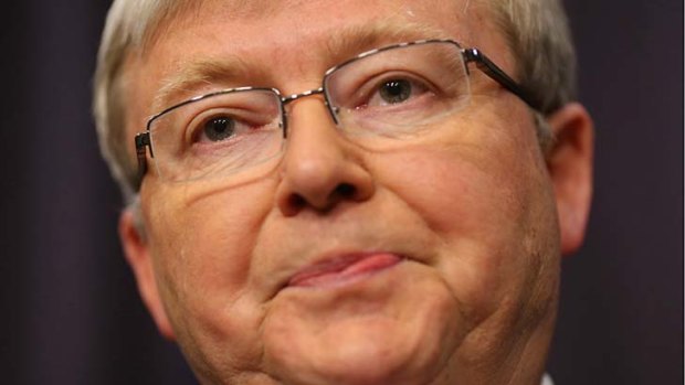 Prime Minister Kevin Rudd: "It would be completely wrong and I think disrespectful to the Indonesian President to create any expectation of any immediate change at all."