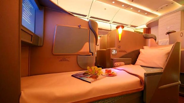 Etihad's 'Pearl' business class has probably the most stylish cabin in the air.