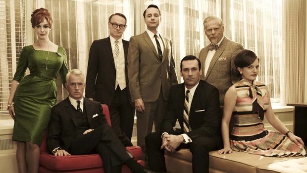 Nothing without a woman or a girl ... Increasingly, <i>Mad Men's</i> focus is feminine.