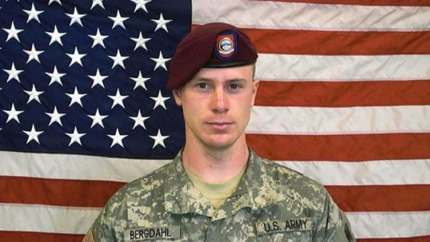 Back on active duty ... Private First Class Bowe Bergdahl, before his capture by the Taliban in Afghanistan.