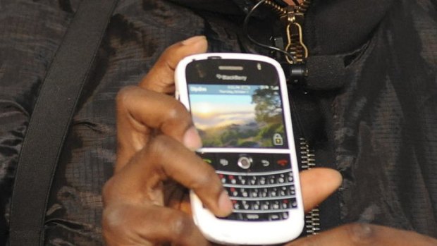 Blackberry's free messaging system is untraceable by authorities.