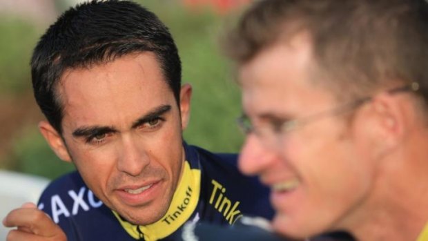 Alberto Contador will rely heavily on Michael Rogers in the Tour de France.