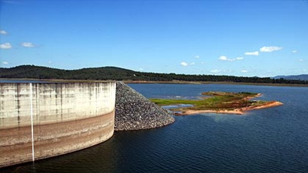 Seqwater will release water from Wivenhoe Dam after recent storms.