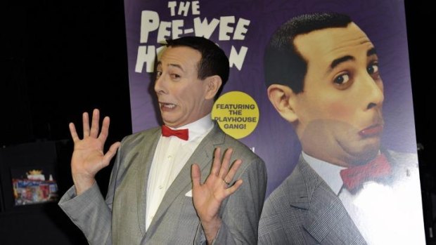 He's back: Pee-wee Herman is teaming up with Judd Apatow for a new movie. 