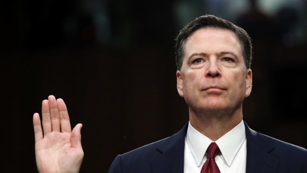 Comey testified before the Senate Intelligence Committee last week that he was certain his firing was due to the president's concerns about the Russia probe.