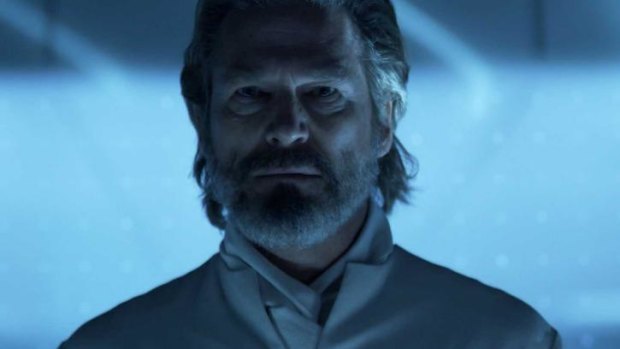 Ages well: Jeff Bridges in 1982's <i>Tron</i>.