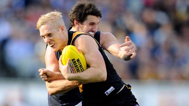 A packed house should be in attendance for Richmond v Carlton.