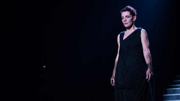 Christen O'Leary portrays Medea in La Boite's production of the classic Greek tale of betrayal and revenge.