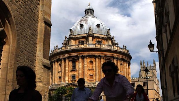 Oxford's Bodleian Library ... admission requires recitation of a pledge.