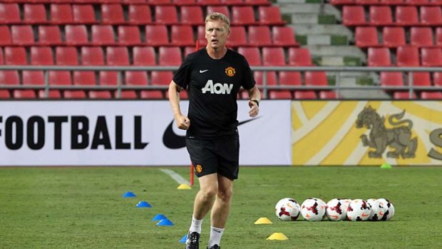 Chance: David Moyes's visit to Australia provides a great learning opportunity for the A-League.