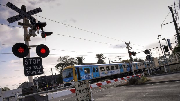 Teams of PR professionals are keeping the public informed about level crossing removals.