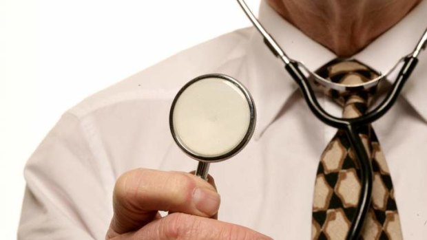 Doctors considering resignation from the public health system.