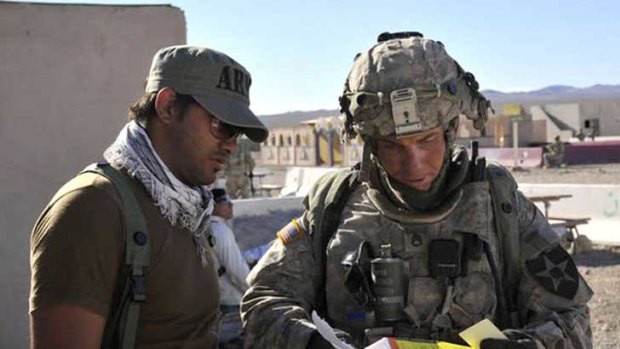 Volunteered ... Sergeant Robert Bales, right, signed up after the September 11 attacks.