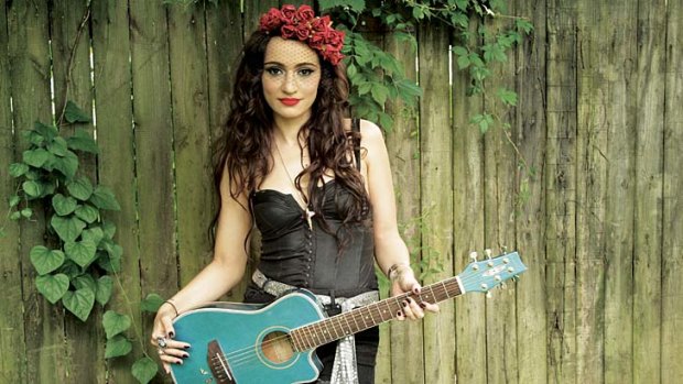 Lindi Ortega: 'There are moments when you have to be assertive and strong'.