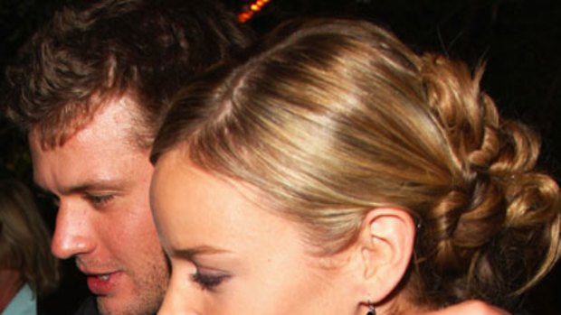 Over and out ... Abbie Cornish has moved out of the home she shared with Ryan Phillippe.